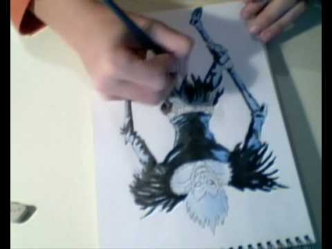 how to draw ryuk