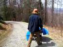 Wheelbarrel Ride