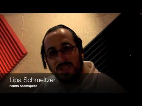 Lipa Schmeltzer hearts Shemspeed
