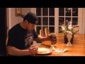 EATING A POUND OF BUTTER on Tosh.0