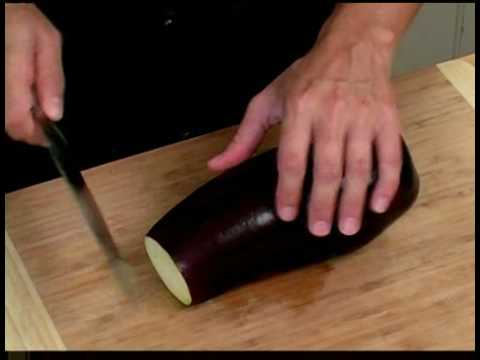 how to cook a purple eggplant