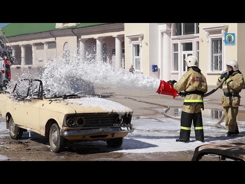 Фото новости - 27.04.2017 Крым, Феодосия — Пожарная техника МЧС