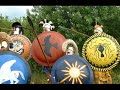 Greek culture and mythology images with music.