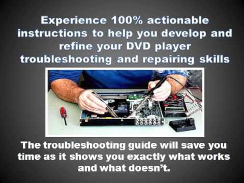 how to troubleshoot dvd drive problems