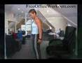 4 minute Death Squat Workout Http://www.FreeOfficeWorkouts.