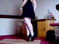 My hard shoe try out