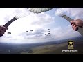 is the best us army photo from 2011 from this video? vote now! goo.gl staff sgt. travis surber, a native of franklin county, va and a paratrooper with the 173rd brigade combat team's battle company of the 2nd battalion 503rd infantry regiment parachutes out of a c-130 hercules transport aircraft and into the ukraine sky. this marks the first time the 