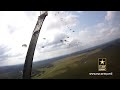 is the best us army photo from 2011 from this video? vote now! goo.gl staff sgt. travis surber, a native of franklin county, va and a paratrooper with the 173rd brigade combat team's battle company of the 2nd battalion 503rd infantry regiment parachutes out of a c-130 hercules transport aircraft and into the ukraine sky. this marks the first time the 