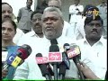TDP leaders letter given to governor for Dharmana prasadarao illegal lands TDP leaders letter given to governor for Dharmana prasadarao illegal lands