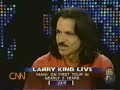 LARRY KING LIVE YANNI INTERVIEW (PART 1)