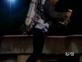 Walker uses a jet pack