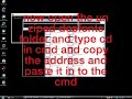 How To Change Fonts On MS-Dos Comand Promped How To Change Fonts On MS-Dos Comand Promped