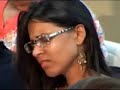Ana Paula Valad�o orando no 13. Congresso de Mulheres no Projeto Vida Nova de Iraj� - PARTE 1