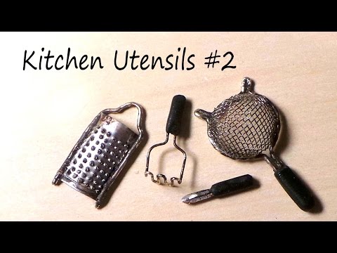 Food Peeler - Hey Guys! Today's tutorial is for some more kitchen utensils (Metal & polymer clay). If you didn't see my last tutorial with the knives and whisk click here; https://www.youtube.com/watch?v=a8EhO3d...