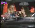 Nelo e idalia no taxi