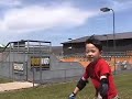 "I'm okay!" 6 year old BMXer [4]