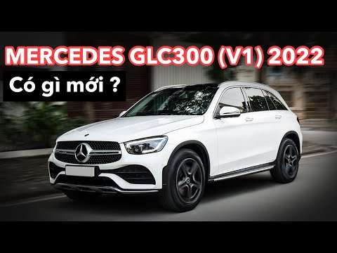 Mercedes GLC300 V1 NÂNG CẤP có đáng mua hơn bản GLC300 ??? TĂNG 31 TRIỆU