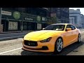 Maserati Ghibli S для GTA 5 видео 1