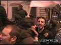 Festeggiamenti per la caduta del governo Prodi Palazzo Chigi