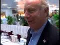 Video: Senators Eat Thanksgiving Meal With Troops