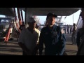 STS-135 Crew Welcomed at KSC
