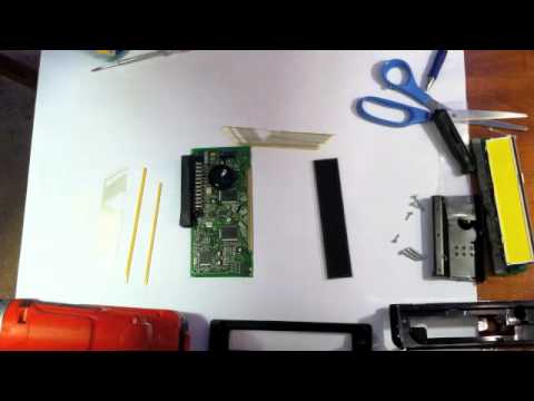 theSAABguy Repairs: SAAB Information Display SID Replacement of Ribbon Cable