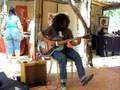 Rudy Boy Jaramillo Playing Smoke Stack Lightning