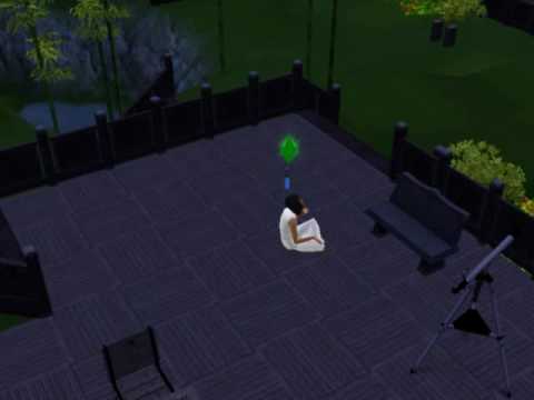 how to meditate sims 3