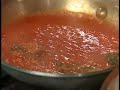 Roasting Peppers and Salsa Rosa