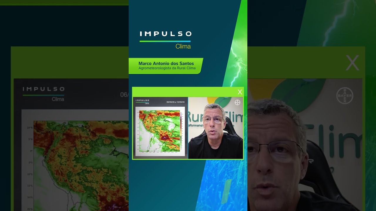 Setembro segue com chuvas irregulares