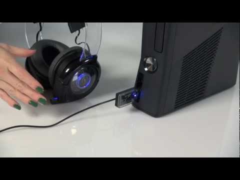 How to pair wireless head - How to set up your Afterglow Wireless Headset for the Xbox 360. For more information please visit www.AfterglowGaming.com 'Like' Afterglow on Facebook: http:...