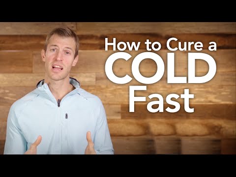 how to get rid of a cold in 24 hrs
