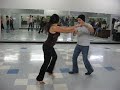 salomon advanced salsa class houston 10.24.07