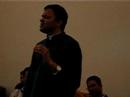 Sridhar singing @ Indian students-profs meet