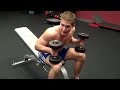 How To:  Dumbbell Flys On An Incline Bench (Home & Gym)