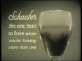Schaefer Beer Ad