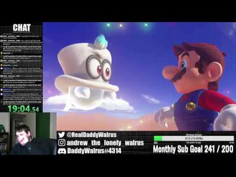 Super Mario Odyssey - Speedrun