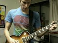 Velvet Revolver Slither cover(good way to play, improv solo)