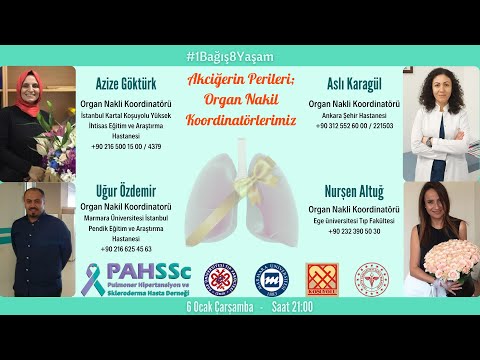 Akciğerin Perileri; Organ Nakil Koordinatörlerimiz - 2021.01.06