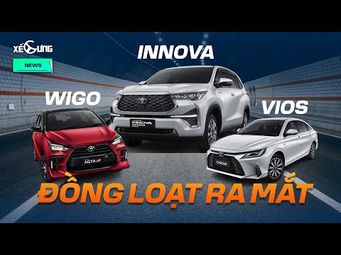 Toyota Innova, Vios, Wigo mới trong tháng 5: thách thức các đối thủ hay chỉ lại là 