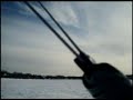White Bear Lake Snowkiting 12-31-09