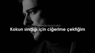 Burak özçivit-şiir