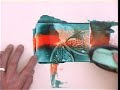 encaustic art lesson 1 - abstract