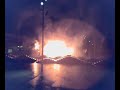 Nytorv on Fire