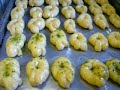 Carlos Pizza Holbrook NY Italian Cooking Lessons Garlic Rolls