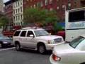 Firetruck Stuck in Traffic