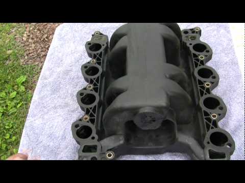 REVIEW OF 1997  LINCOLN TOWN CAR 4.6 DORMAN INTAKE MANIFOLD  REPLACEMENT