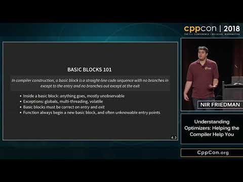 Nir Friedman on youtube