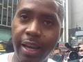 Nas Talks About MySpace at Fox News Protest