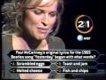 2/2 Eva Herzigova on Millionaire (supermodel edition)